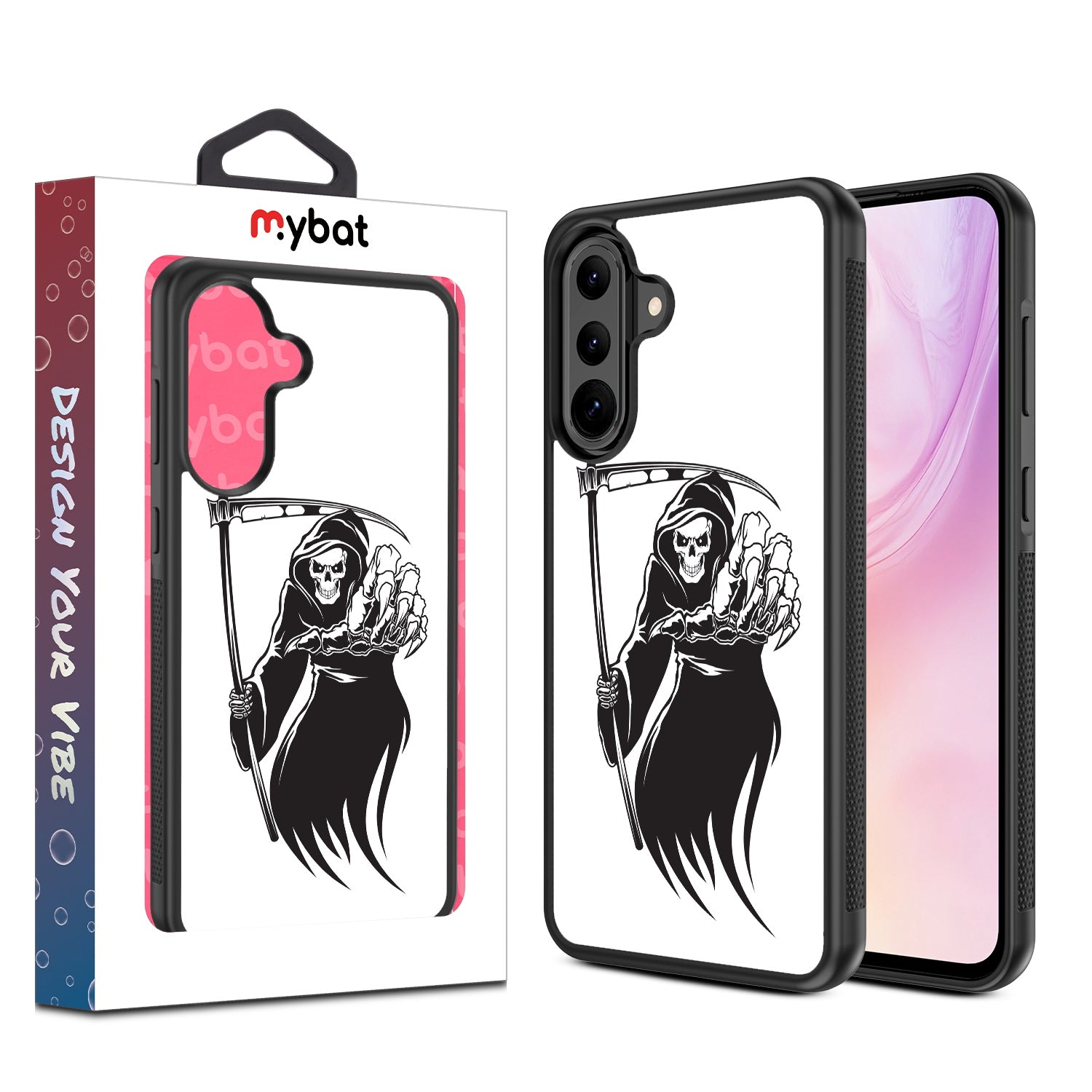 MyBat Design Lab Series Case for Samsung Galaxy A36 5G - Grim Reaper