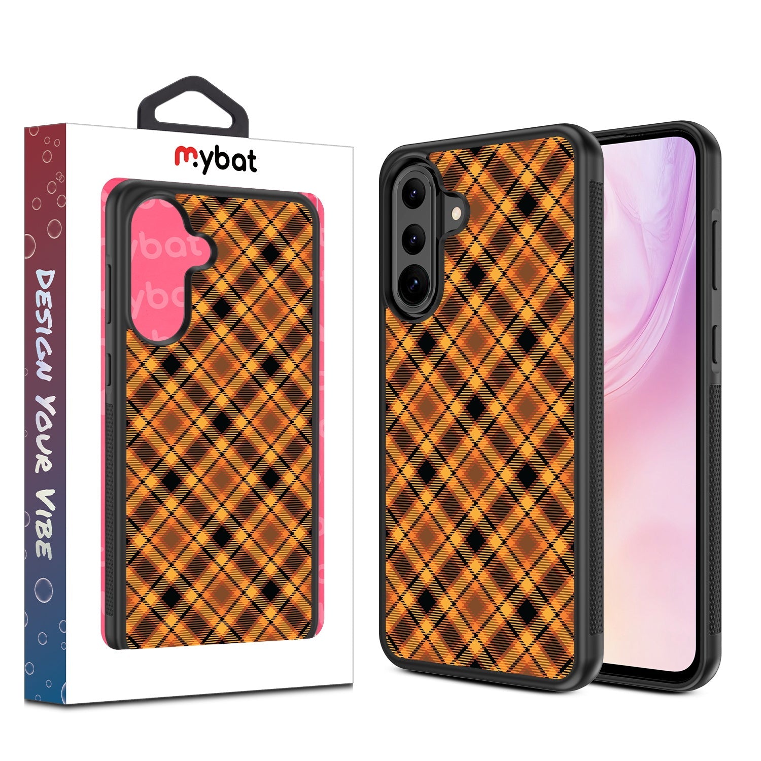 MyBat Design Lab Series Case for Samsung Galaxy A36 5G - Fall Flannel
