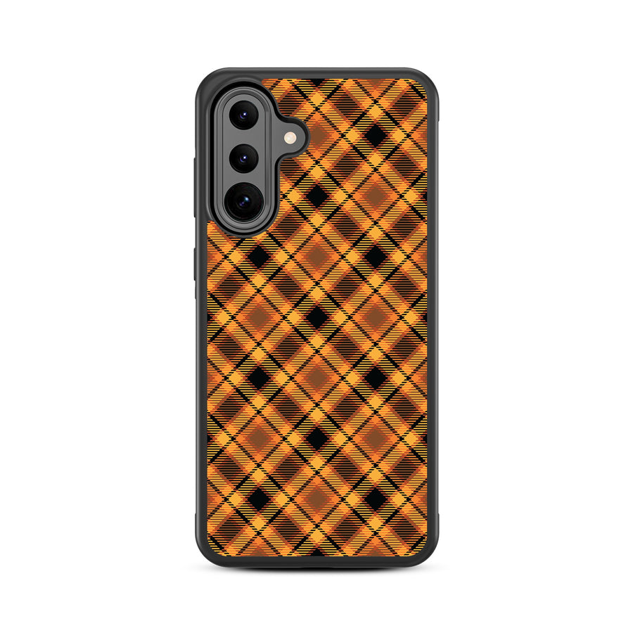 MyBat Design Lab Series Case for Samsung Galaxy A36 5G - Fall Flannel - MSA365GCSLESM242-3.jpg