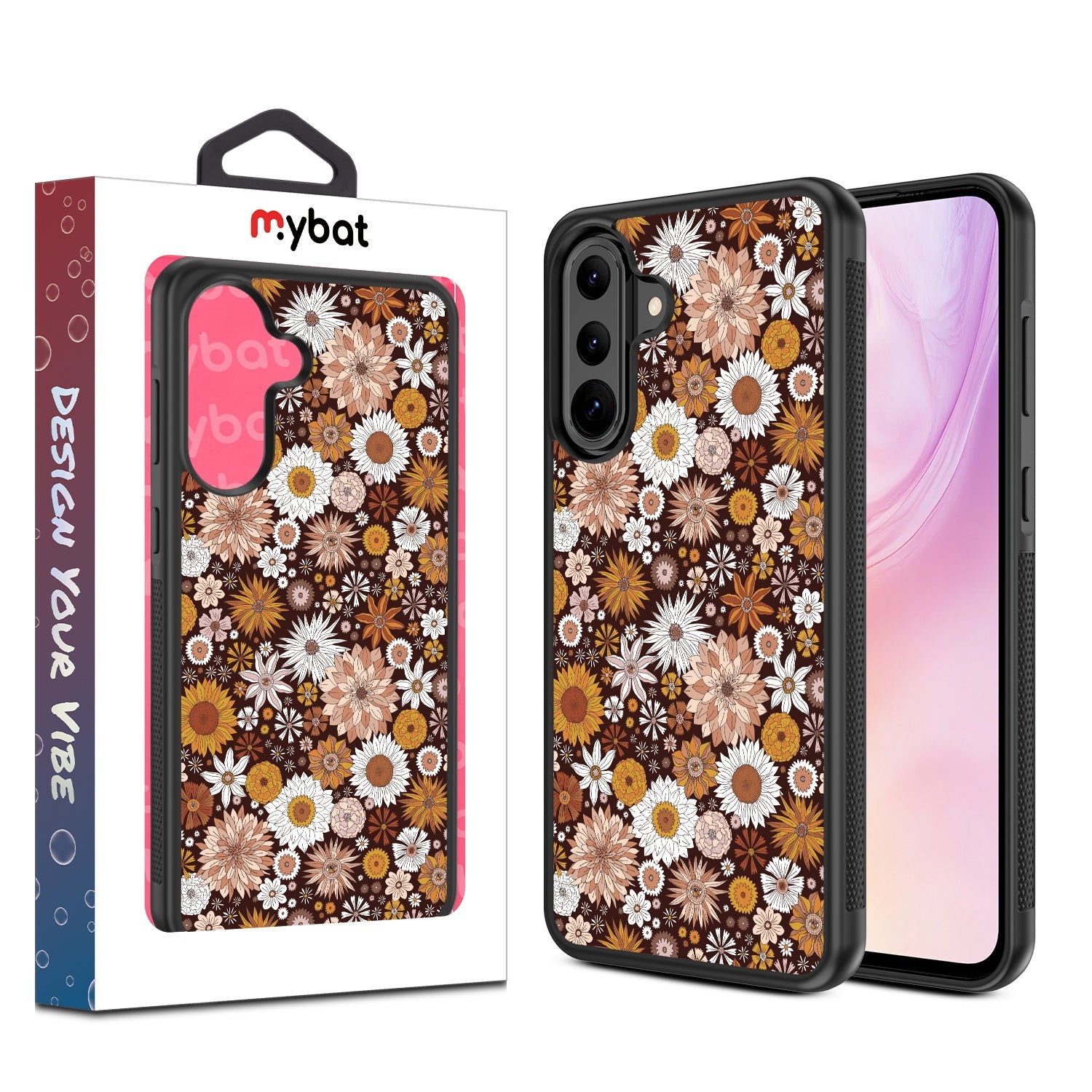 MyBat Design Lab Series Case for Samsung Galaxy A36 5G - Autumn Florals