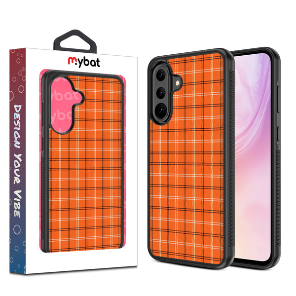 MyBat Design Lab Series Case for Samsung Galaxy A36 5G - Pumpkin Plaid - MSA365GCSLESM244-1.jpg
