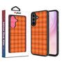 MyBat Design Lab Series Case for Samsung Galaxy A36 5G - Pumpkin Plaid