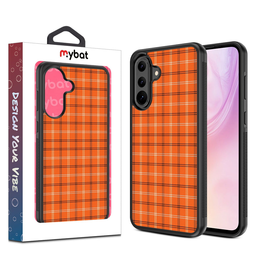 MyBat Design Lab Series Case for Samsung Galaxy A36 5G - Pumpkin Plaid