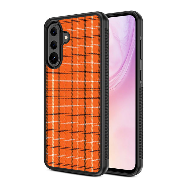 MyBat Design Lab Series Case for Samsung Galaxy A36 5G - Pumpkin Plaid - MSA365GCSLESM244-2.jpg
