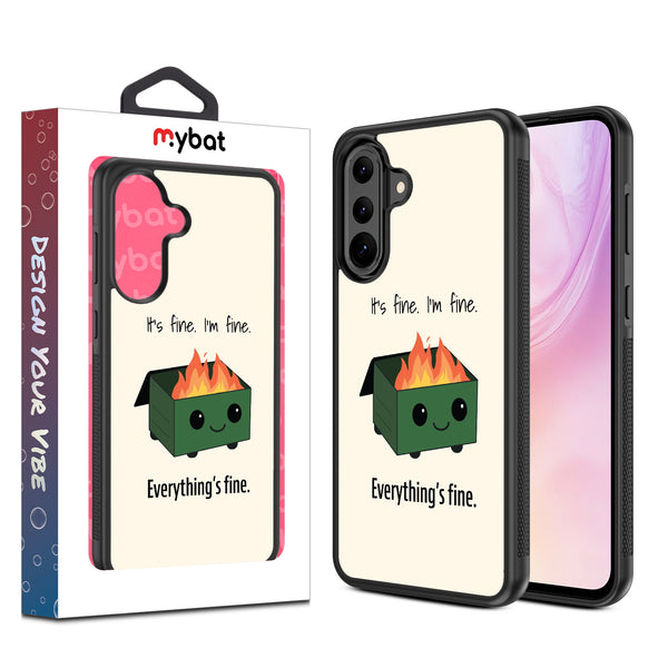 MyBat Design Lab Series Case for Samsung Galaxy A36 5G - Dumpster Fire - MSA365GCSLESM255-1.jpg
