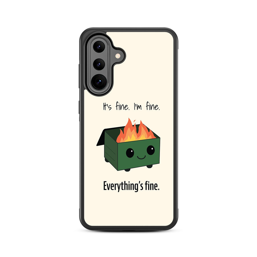 MyBat Design Lab Series Case for Samsung Galaxy A36 5G - Dumpster Fire - MSA365GCSLESM255-3.jpg