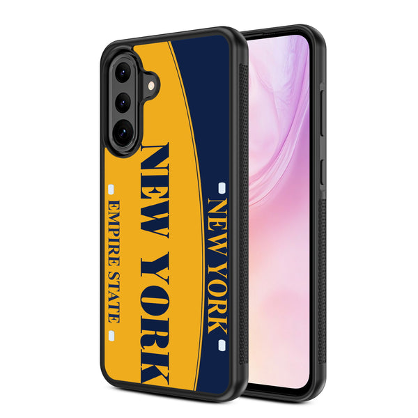 MyBat Design Lab Series Case for Samsung Galaxy A36 5G - New York License Plate - MSA365GCSLESM258-2.jpg