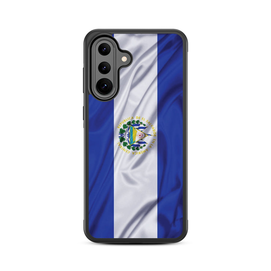 MyBat Design Lab Series Case for Samsung Galaxy A36 5G - El Salvador Flag - MSA365GCSLESM260-3.jpg