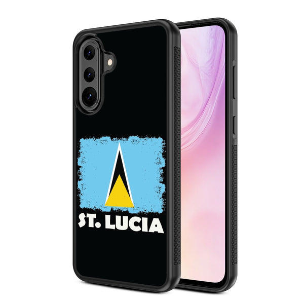 MyBat Design Lab Series Case for Samsung Galaxy A36 5G - St. Lucia Flag - MSA365GCSLESM262-2.jpg