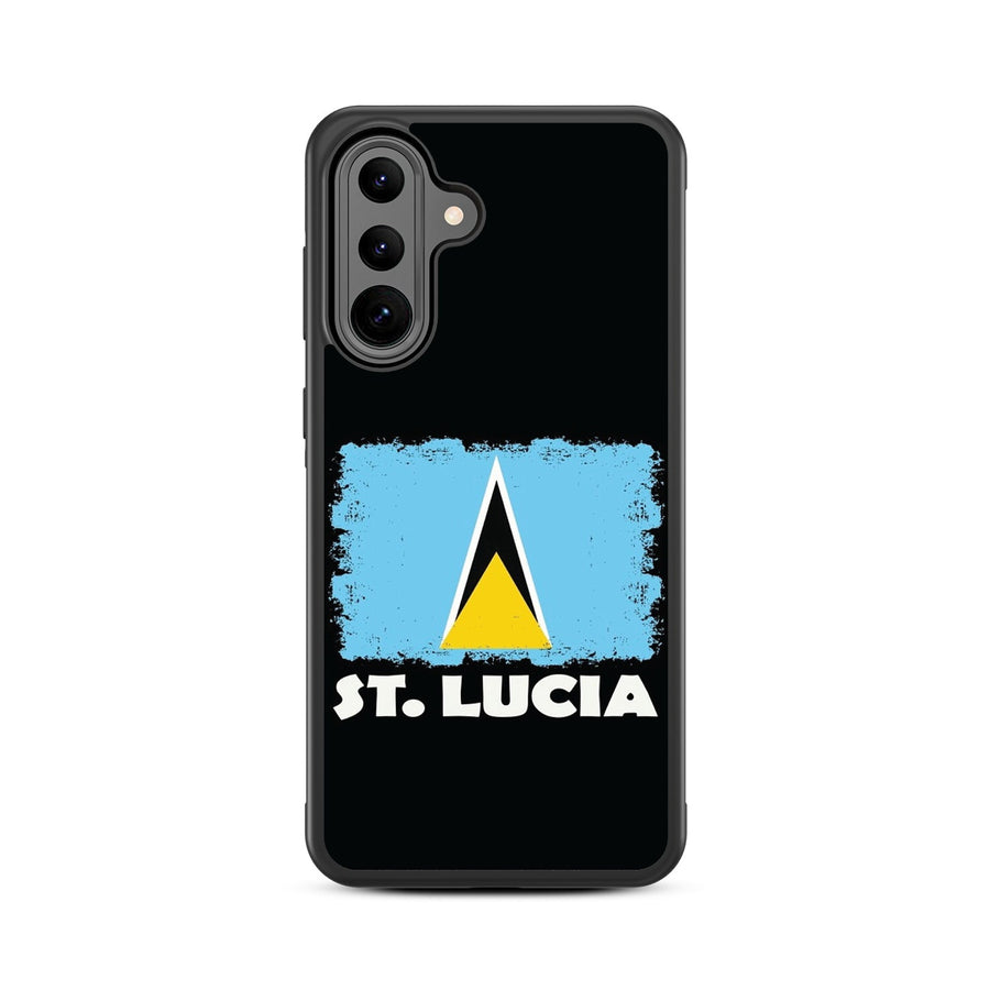 MyBat Design Lab Series Case for Samsung Galaxy A36 5G - St. Lucia Flag