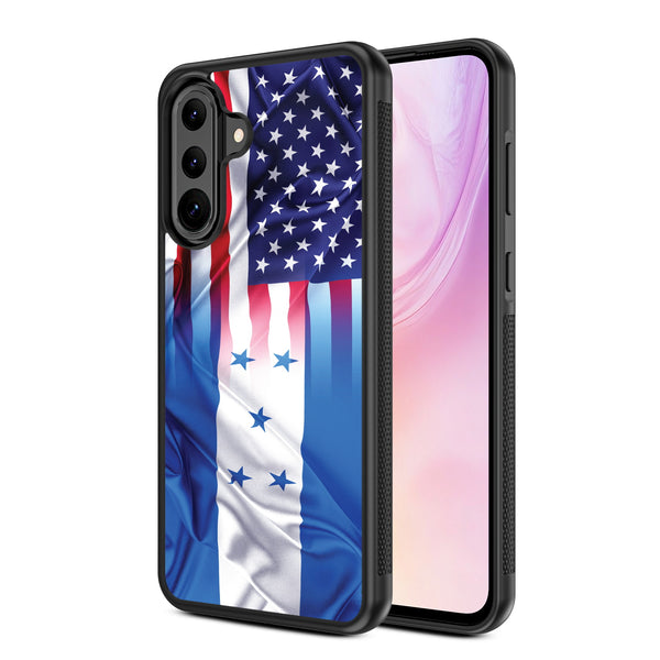 MyBat Design Lab Series Case for Samsung Galaxy A36 5G - Honduras-USA Flag - MSA365GCSLESM263-2.jpg