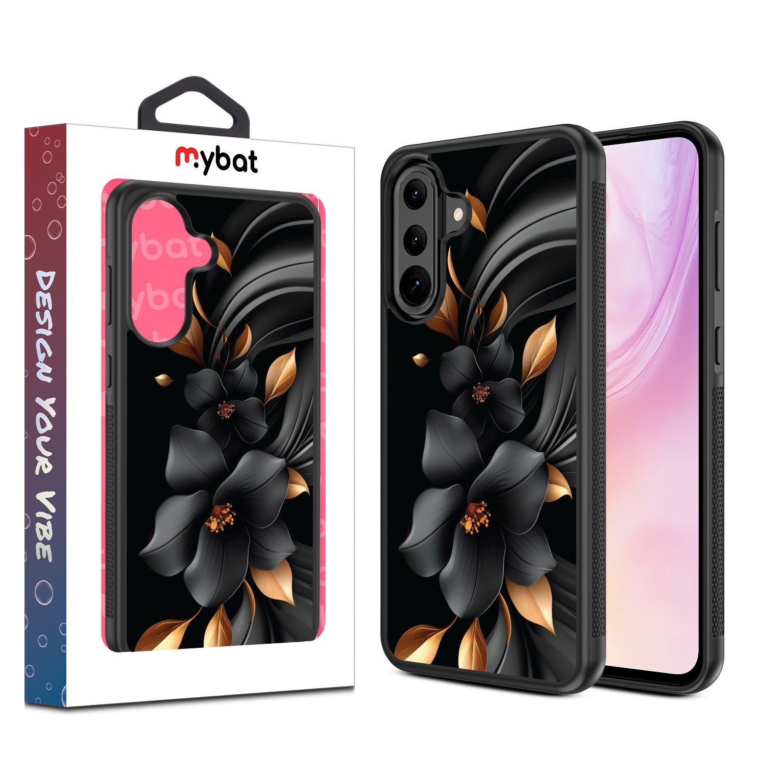 MyBat Design Lab Series Case for Samsung Galaxy A36 5G - Autumn Noir - MSA365GCSLESM264-1.jpg