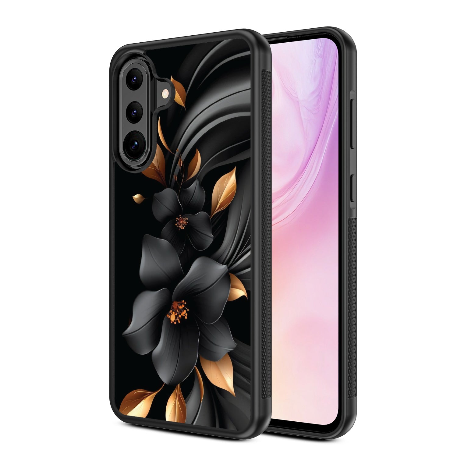 MyBat Design Lab Series Case for Samsung Galaxy A36 5G - Autumn Noir - MSA365GCSLESM264-2.jpg