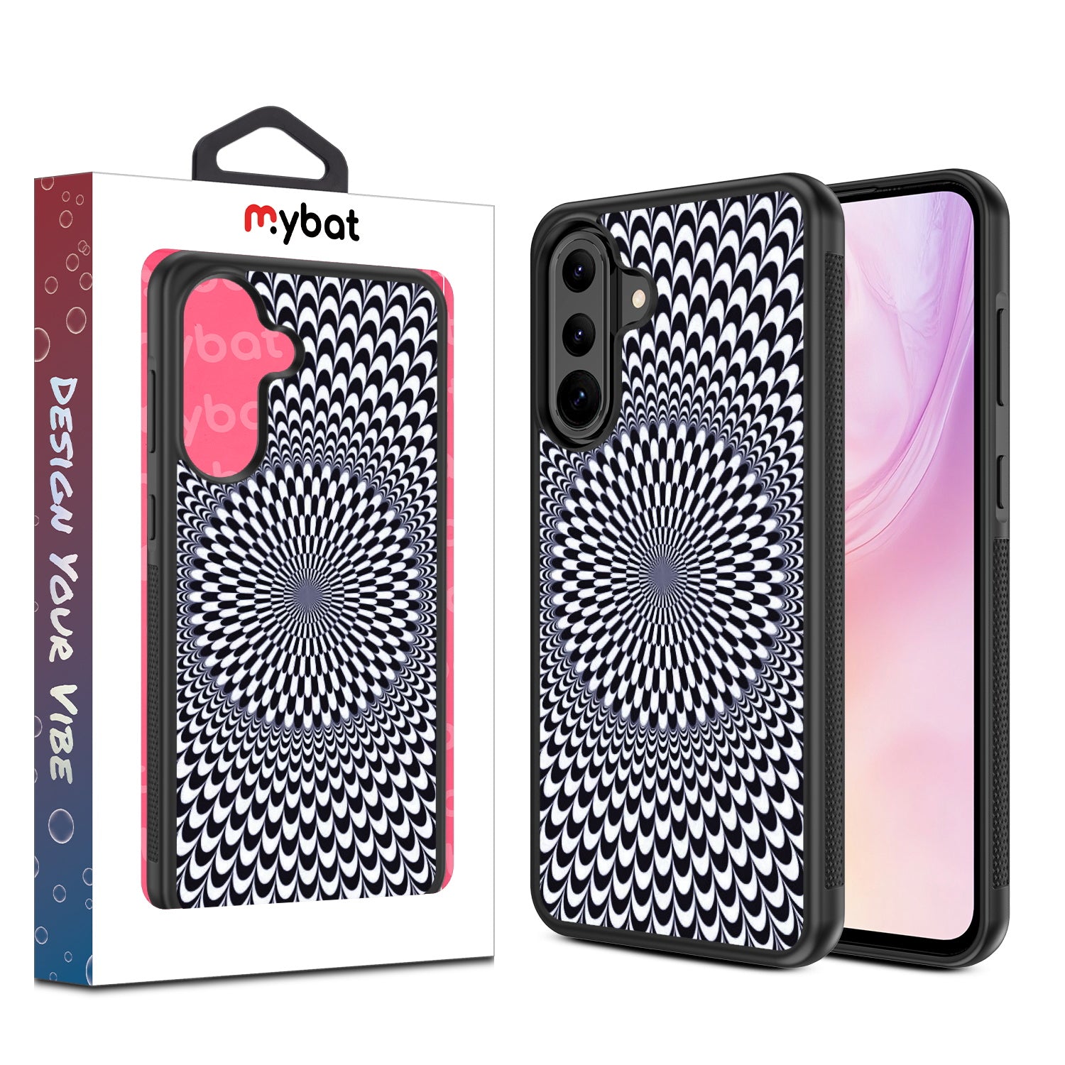 MyBat Design Lab Series Case for Samsung Galaxy A36 5G - Dizzy Circle - MSA365GCSLESM265-1.jpg