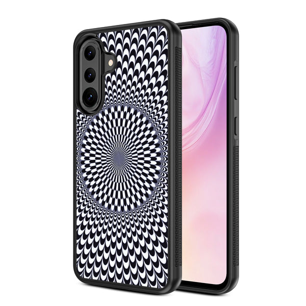 MyBat Design Lab Series Case for Samsung Galaxy A36 5G - Dizzy Circle - MSA365GCSLESM265-2.jpg