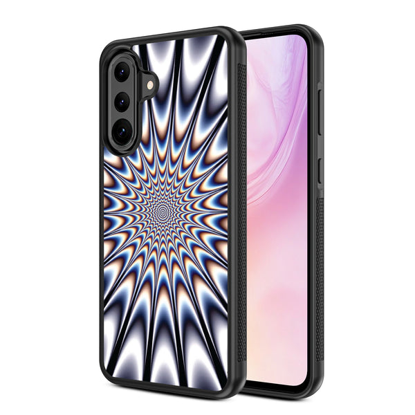 MyBat Design Lab Series Case for Samsung Galaxy A36 5G - Hypnotic Burst - MSA365GCSLESM267-2.jpg