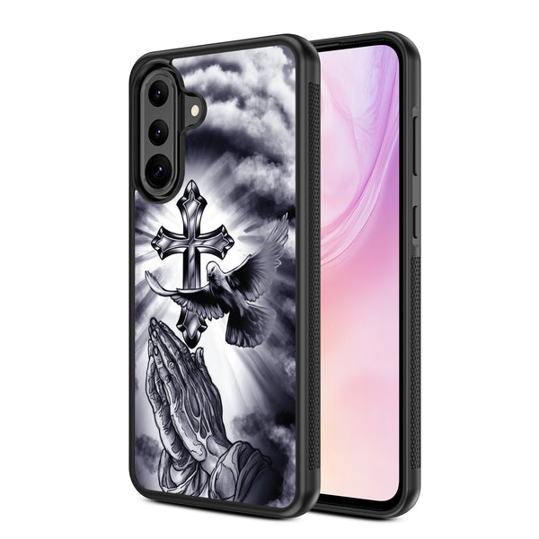 MyBat Design Lab Series Case for Samsung Galaxy A36 5G - Faithful Prayer - MSA365GCSLESM268-2.jpg