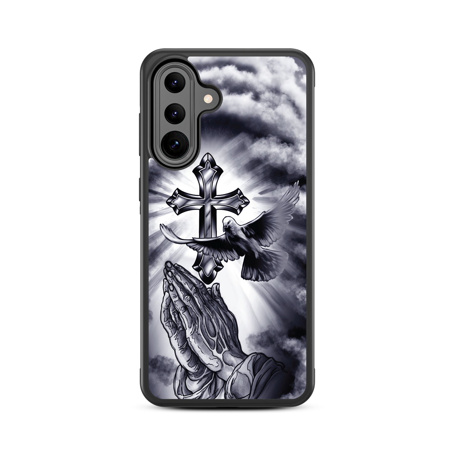 MyBat Design Lab Series Case for Samsung Galaxy A36 5G - Faithful Prayer