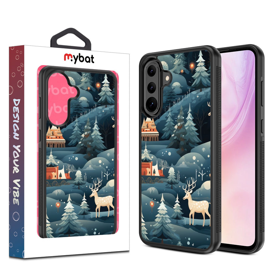 MyBat Design Lab Series Case for Samsung Galaxy A36 5G - Winter Wonderland