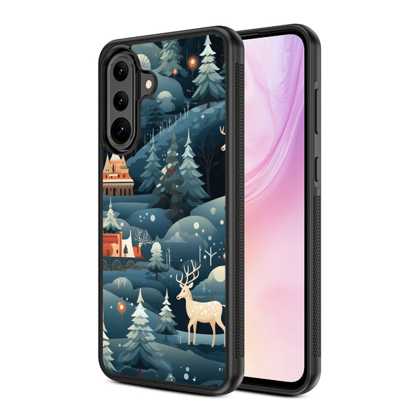 MyBat Design Lab Series Case for Samsung Galaxy A36 5G - Winter Wonderland - MSA365GCSLESM269-2.jpg