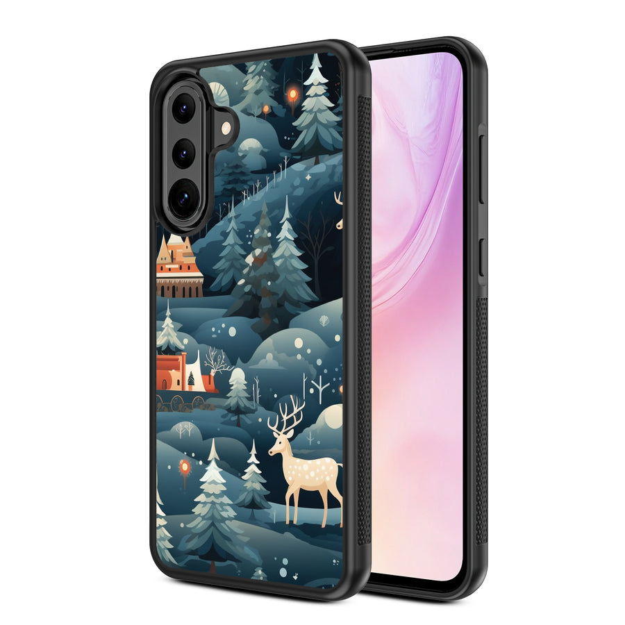MyBat Design Lab Series Case for Samsung Galaxy A36 5G - Winter Wonderland - MSA365GCSLESM269-2.jpg