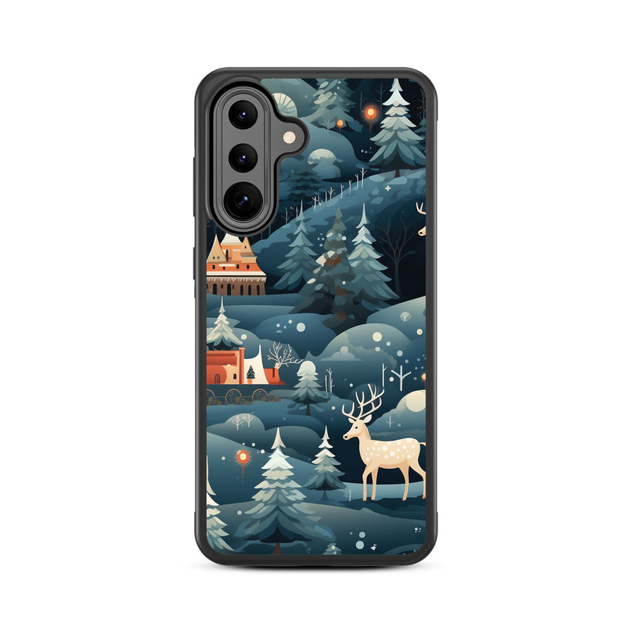 MyBat Design Lab Series Case for Samsung Galaxy A36 5G - Winter Wonderland - MSA365GCSLESM269-3.jpg