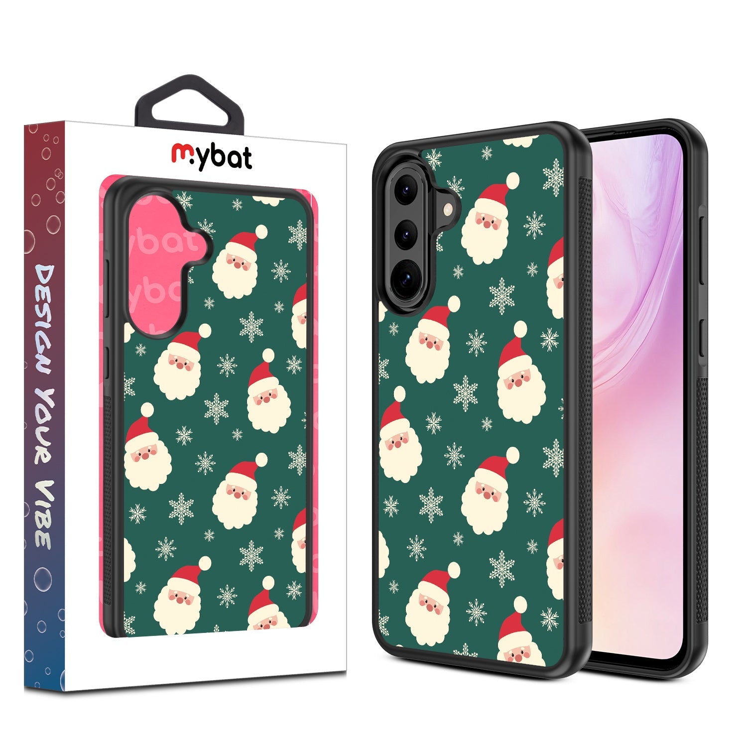 MyBat Design Lab Series Case for Samsung Galaxy A36 5G - Jolly Saint Nick