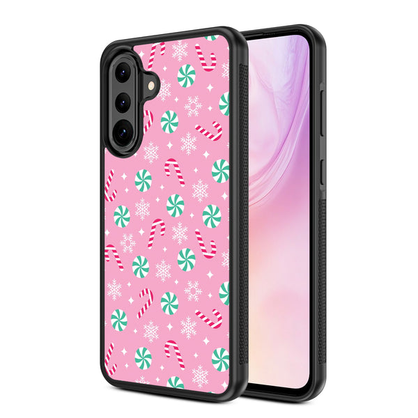 MyBat Design Lab Series Case for Samsung Galaxy A36 5G - Peppermint Swirl - MSA365GCSLESM272-2.jpg