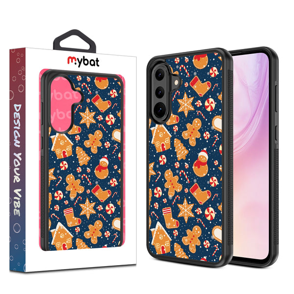 MyBat Design Lab Series Case for Samsung Galaxy A36 5G - Gingerbread Cookies - MSA365GCSLESM273-1.jpg
