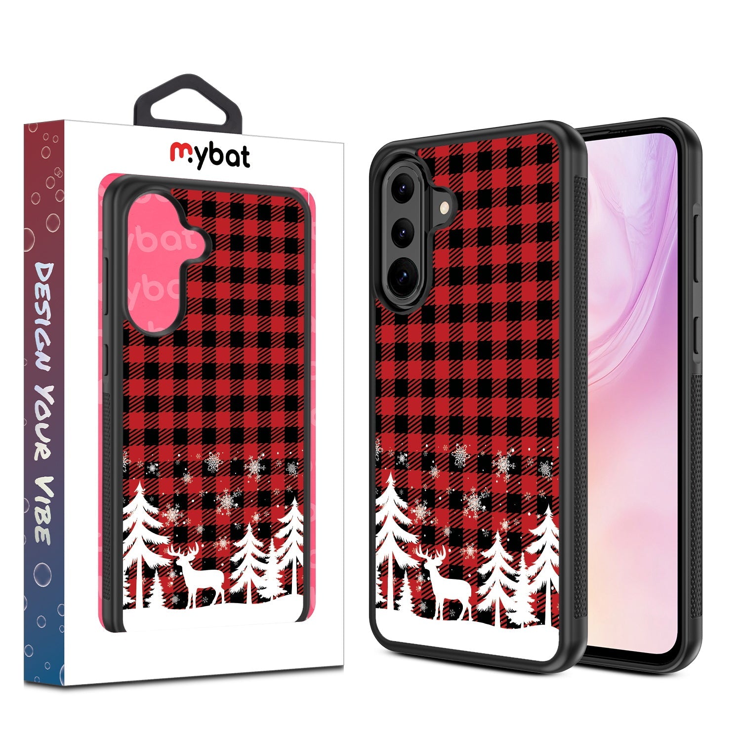 MyBat Design Lab Series Case for Samsung Galaxy A36 5G - Reindeer Flannel