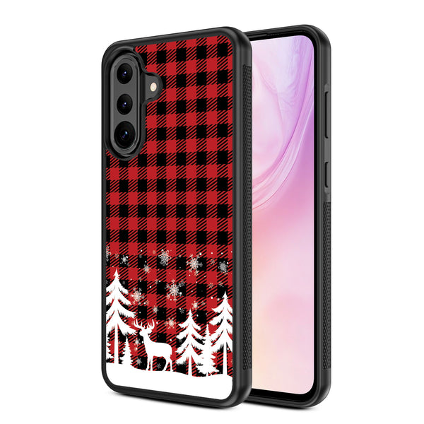 MyBat Design Lab Series Case for Samsung Galaxy A36 5G - Reindeer Flannel - MSA365GCSLESM276-2.jpg