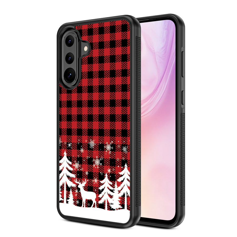 MyBat Design Lab Series Case for Samsung Galaxy A36 5G - Reindeer Flannel - MSA365GCSLESM276-2.jpg