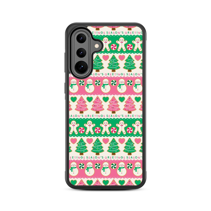 MyBat Design Lab Series Case for Samsung Galaxy A36 5G - Season's Greeting