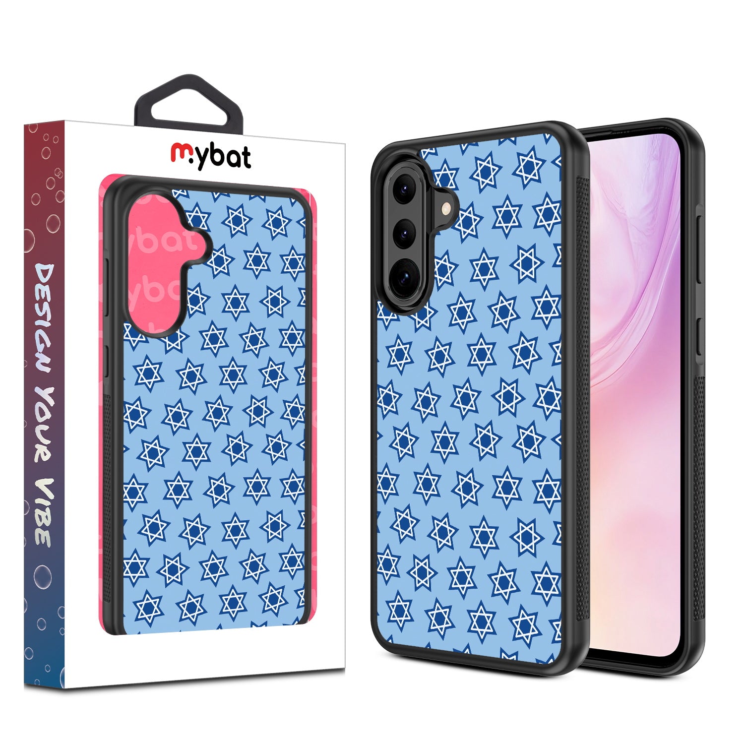 MyBat Design Lab Series Case for Samsung Galaxy A36 5G - Star of David - MSA365GCSLESM279-1.jpg