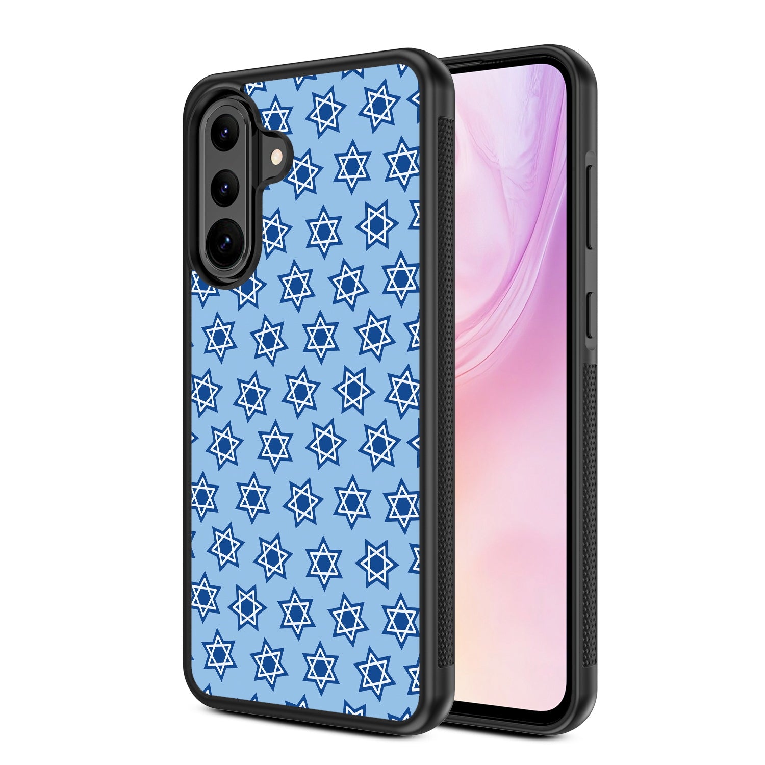 MyBat Design Lab Series Case for Samsung Galaxy A36 5G - Star of David - MSA365GCSLESM279-2.jpg