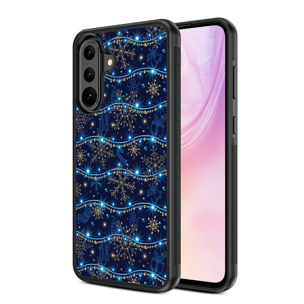 MyBat Design Lab Series Case for Samsung Galaxy A36 5G - Snowflake Twinkle - MSA365GCSLESM285-2.jpg