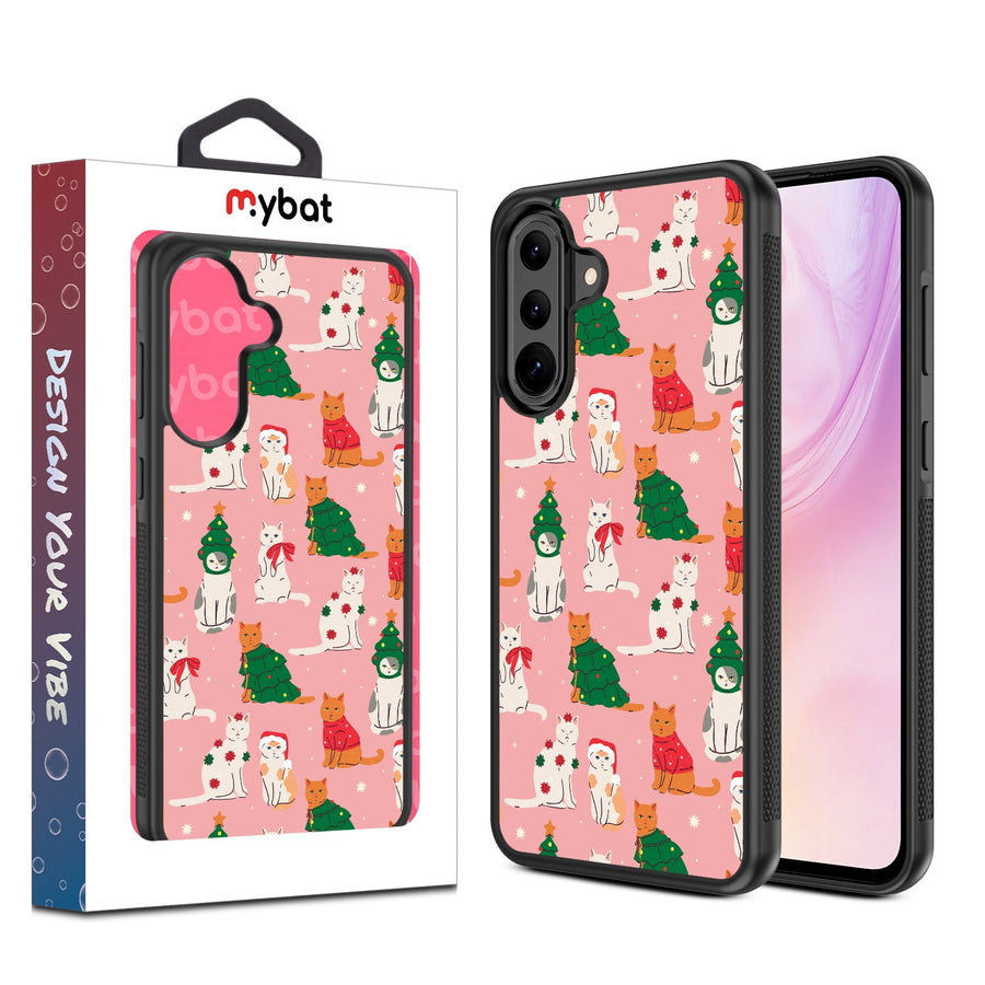 MyBat Design Lab Series Case for Samsung Galaxy A36 5G - Meowy Christmas