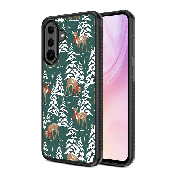 MyBat Design Lab Series Case for Samsung Galaxy A36 5G - Pine & Prancer - MSA365GCSLESM287-2.jpg