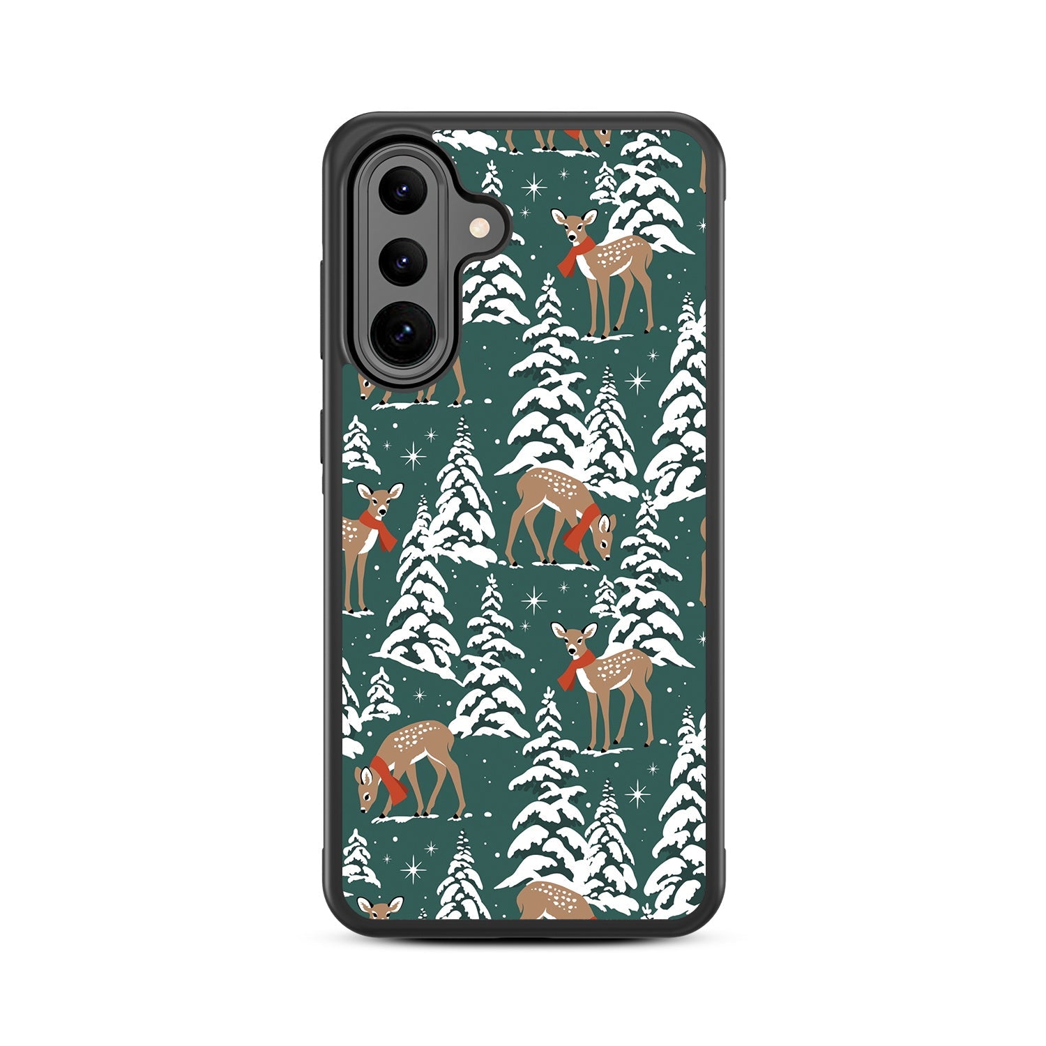 MyBat Design Lab Series Case for Samsung Galaxy A36 5G - Pine & Prancer