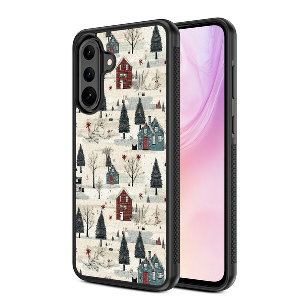 MyBat Design Lab Series Case for Samsung Galaxy A36 5G - Charming Cottages - MSA365GCSLESM294-2.jpg