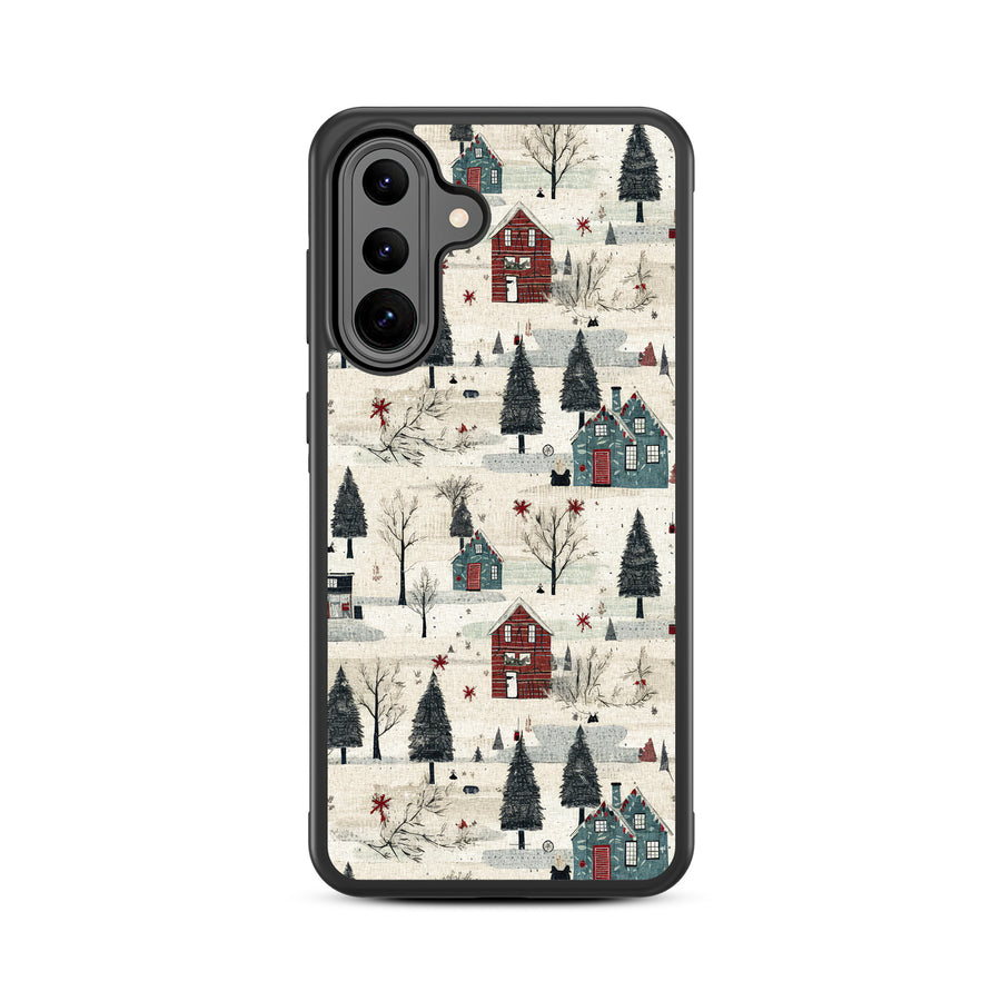 MyBat Design Lab Series Case for Samsung Galaxy A36 5G - Charming Cottages - MSA365GCSLESM294-3.jpg