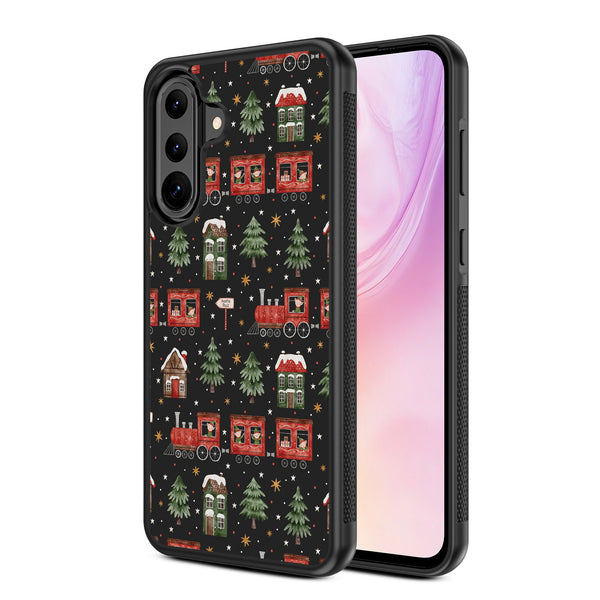MyBat Design Lab Series Case for Samsung Galaxy A36 5G - Train Around the Tree - MSA365GCSLESM295-2.jpg