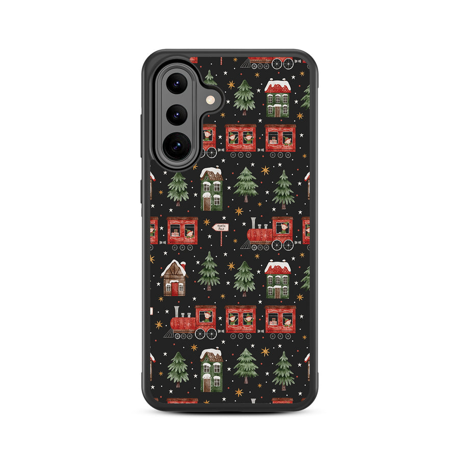 MyBat Design Lab Series Case for Samsung Galaxy A36 5G - Train Around the Tree - MSA365GCSLESM295-3.jpg