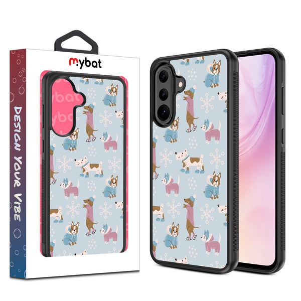 MyBat Design Lab Series Case for Samsung Galaxy A36 5G - Puppy Snow Play - MSA365GCSLESM299-1.jpg