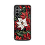 MyBat Design Lab Series Case for Samsung Galaxy A36 5G - Christmas Poinsettias - MSA365GCSLESM301-3.jpg