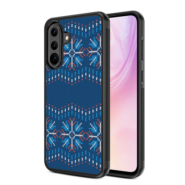 MyBat Design Lab Series Case for Samsung Galaxy A36 5G - Nordic Holiday Knit - MSA365GCSLESM302-2.jpg