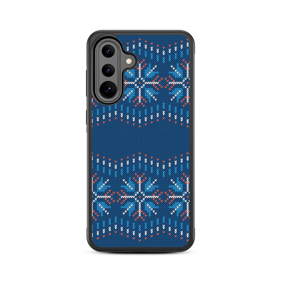 MyBat Design Lab Series Case for Samsung Galaxy A36 5G - Nordic Holiday Knit