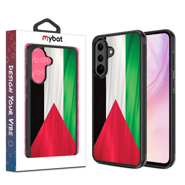 MyBat Design Lab Series Case for Samsung Galaxy A36 5G - Palestine Flag - MSA365GCSLESM306-1.jpg