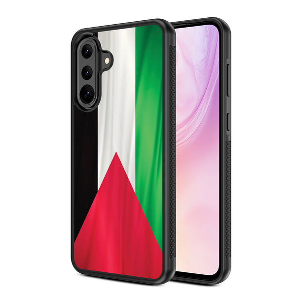 MyBat Design Lab Series Case for Samsung Galaxy A36 5G - Palestine Flag - MSA365GCSLESM306-2.jpg