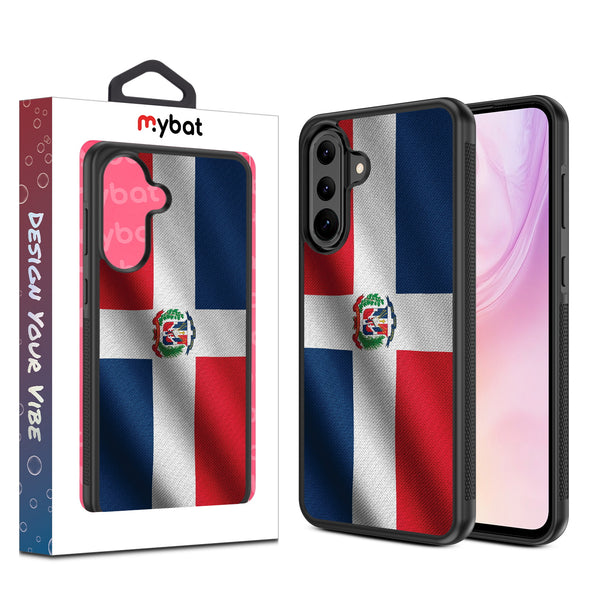 MyBat Design Lab Series Case for Samsung Galaxy A36 5G - Dominican Republic Flag - MSA365GCSLESM307-1.jpg